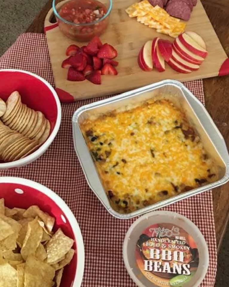 Theos No Bull BBQ Bean Dip Theos No Bull BBQ Bean Dip